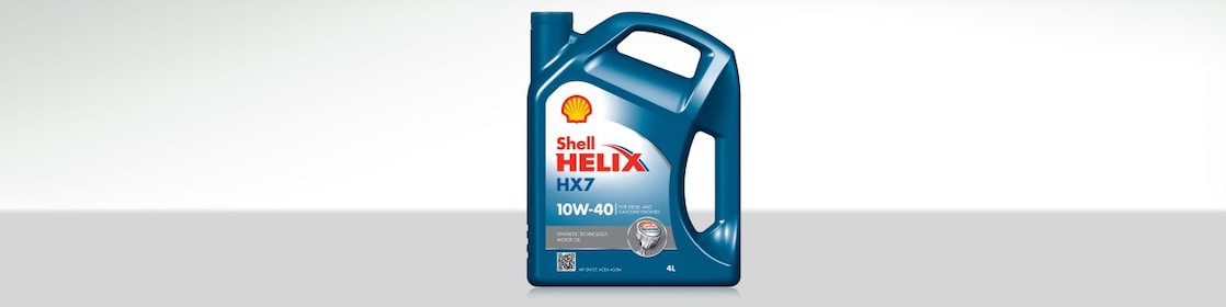 Gamma oli motore a tecnologia sintetica Shell Helix