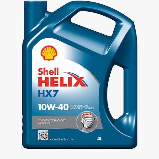 Shell Helix HX7 10W
