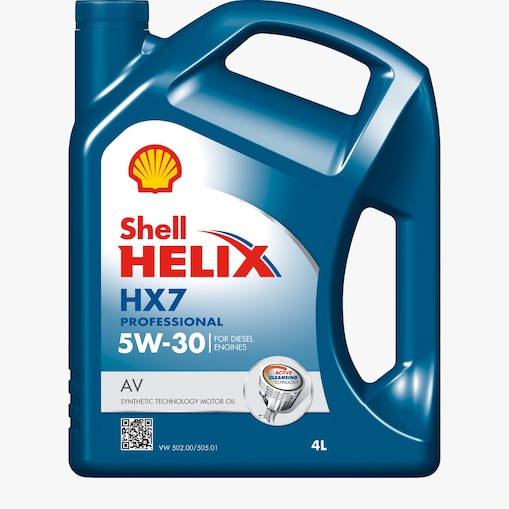 Shell Helix Ultra SN 0W-20Shell Helix HX7 Professional AV 5W-30