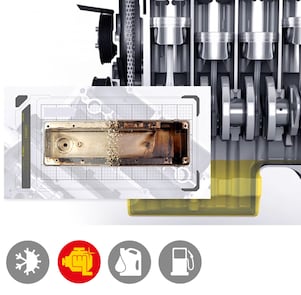 Vi illustriamo l'impatto positivo dell'olio Shell Helix Ultra sul motore