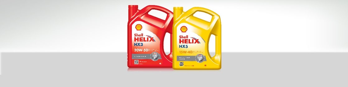 Gamma oli motore minerali Shell Helix