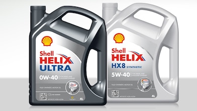 Gamma oli motore completamente sintetici Shell Helix