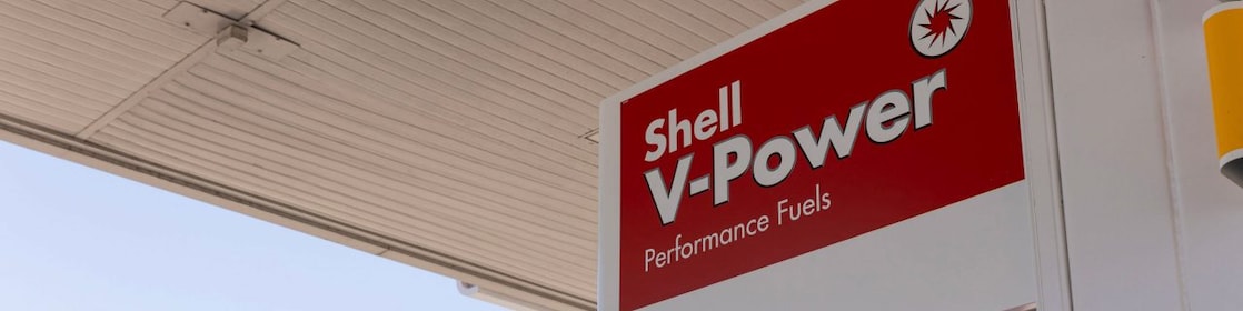 Immagine di Shell V-Power nella stazione di servizio a marchio Shell.