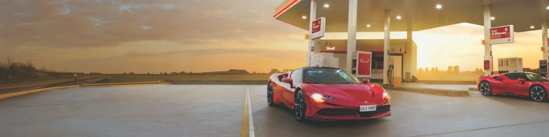 Shell V-Power Benzina
