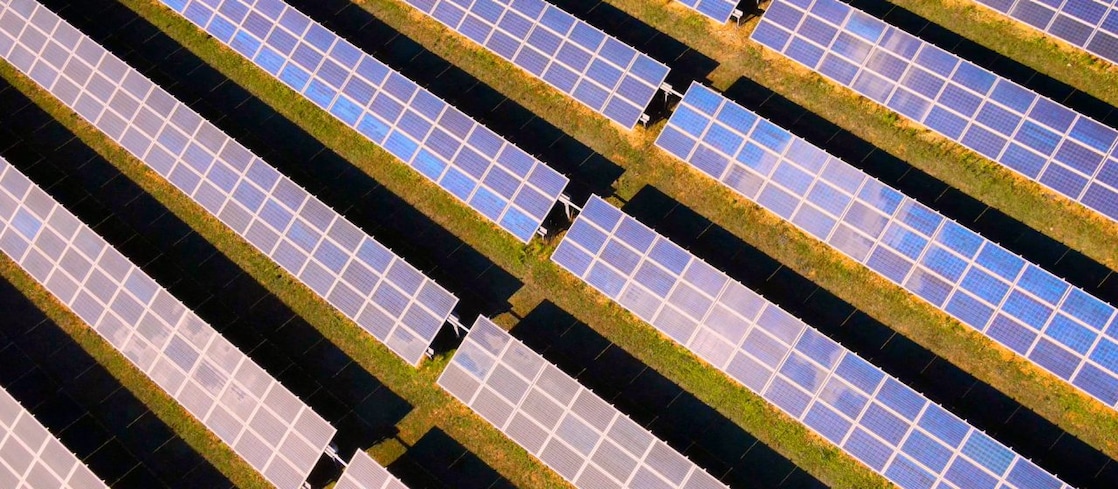 solar park – campo solare