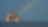 Piattaforma Mars B nel Golfo del Messico sovrastata da un arcobaleno
