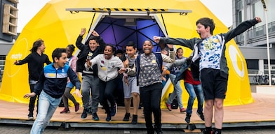 Giardino d'infanzia nell'insediamento di Donglian