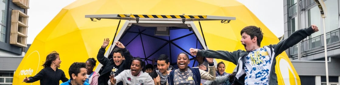 Giardino d'infanzia nell'insediamento di Donglian